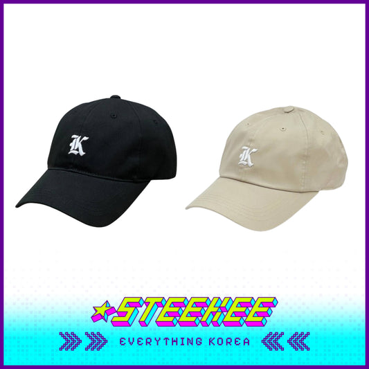 高丽大学商品经典纯棉斜纹帽闪奇韩国2534