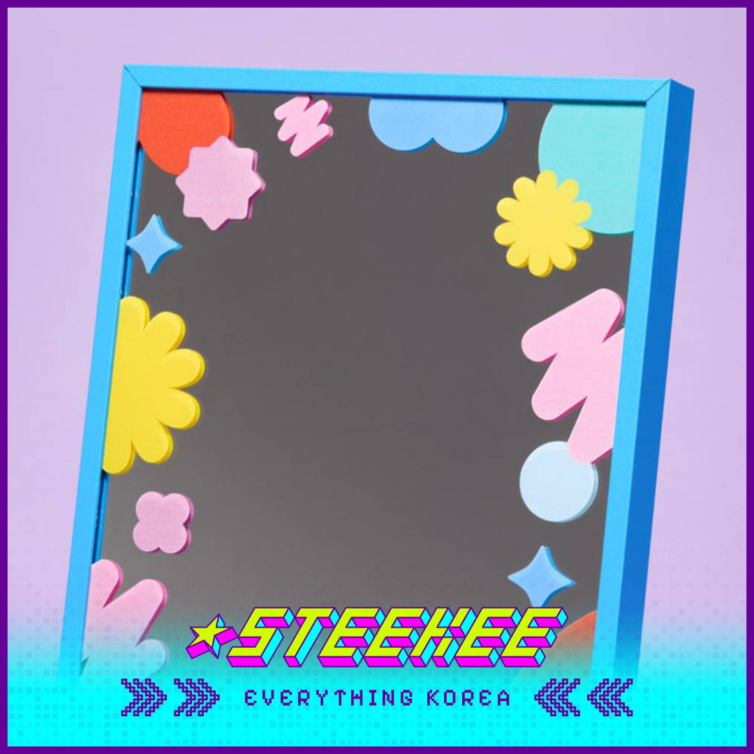 BTS X Despicable Me 4 Minions Collaboration Wall Mirror Small by Steekee Korea 2660