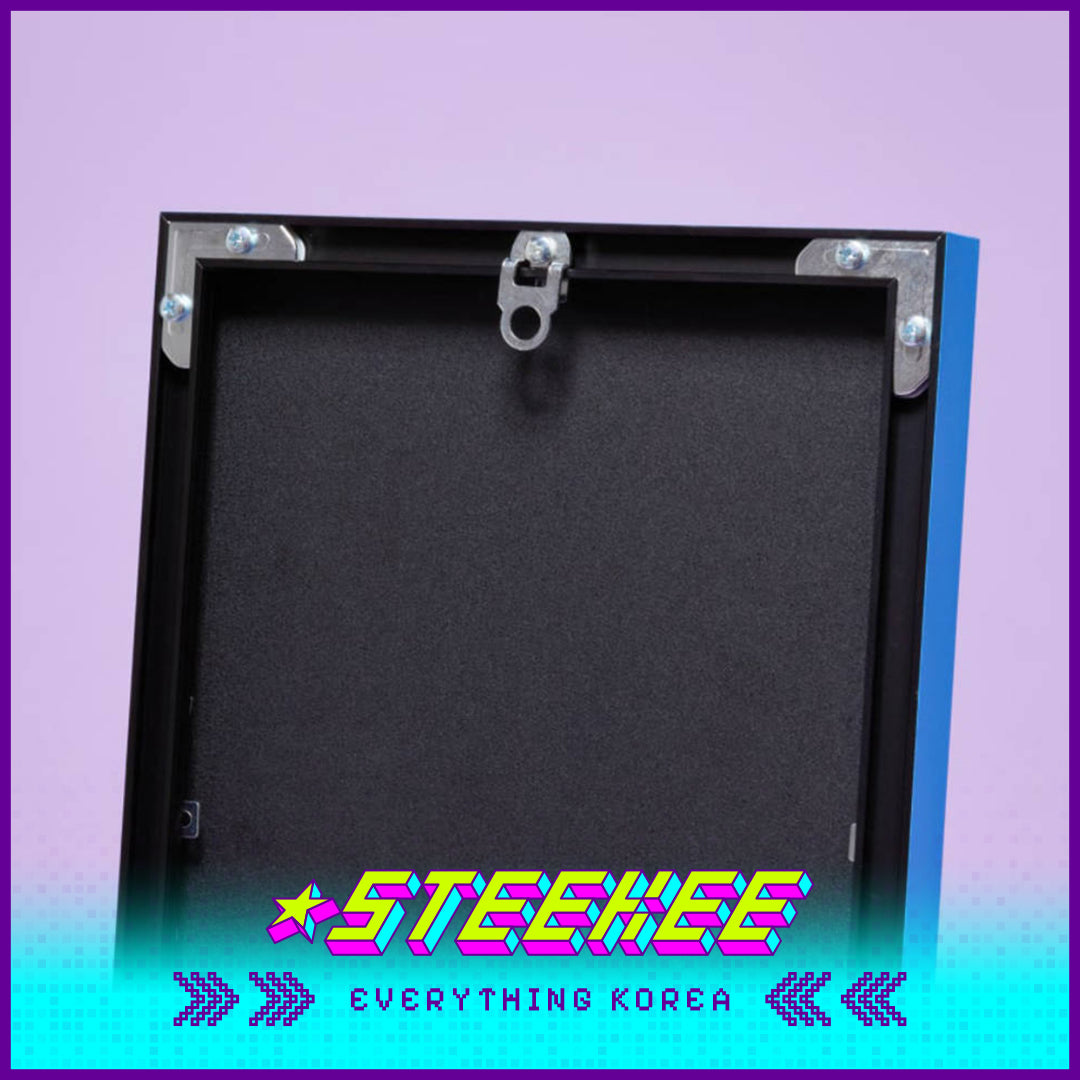 BTS X Despicable Me 4 Minions Collaboration Wall Mirror Small by Steekee Korea 2660