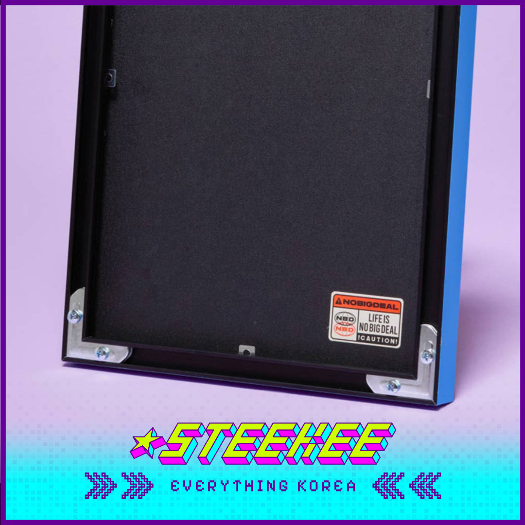 BTS X Despicable Me 4 Minions Collaboration Wall Mirror Small by Steekee Korea 2660