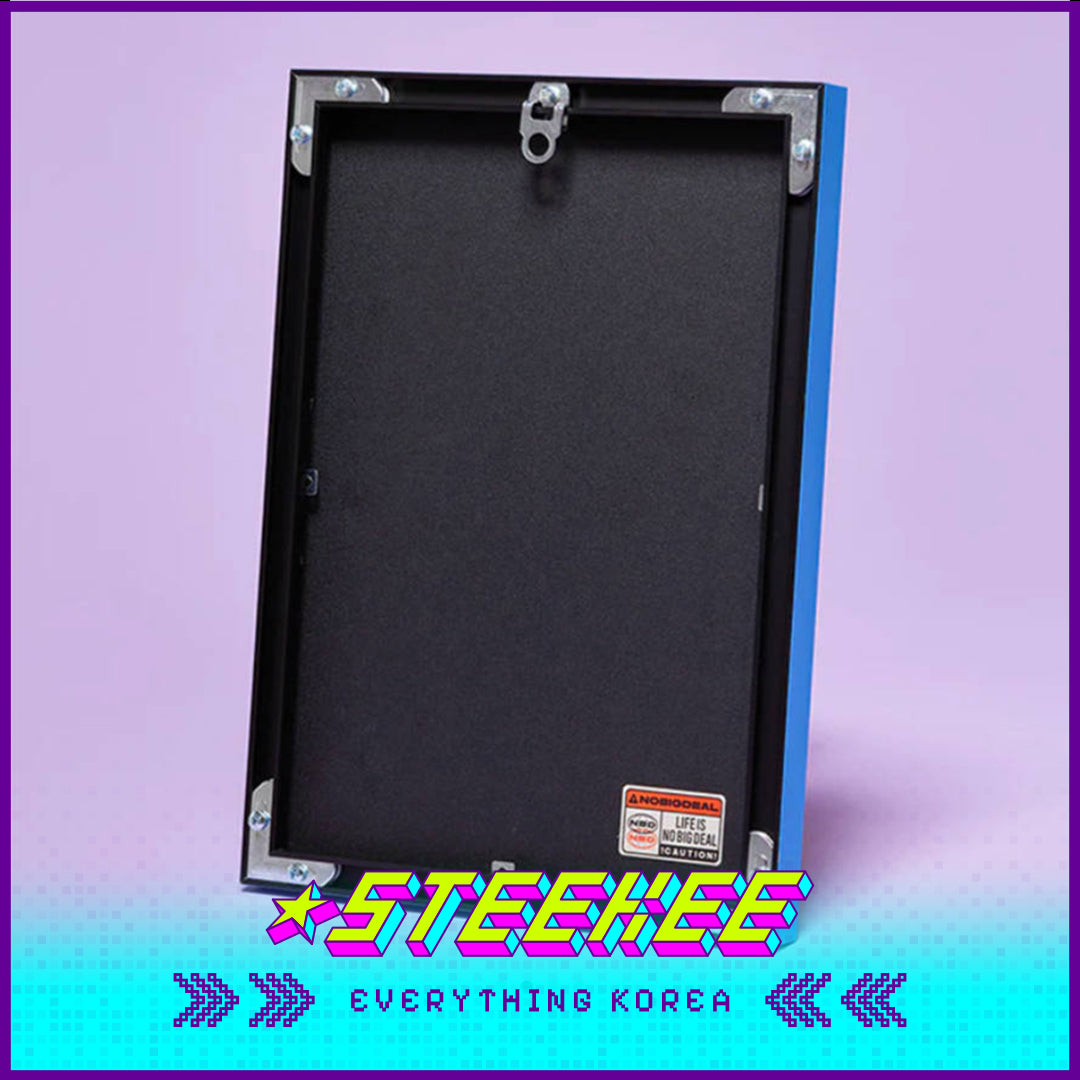 BTS X Despicable Me 4 Minions Collaboration Wall Mirror Small by Steekee Korea 2660