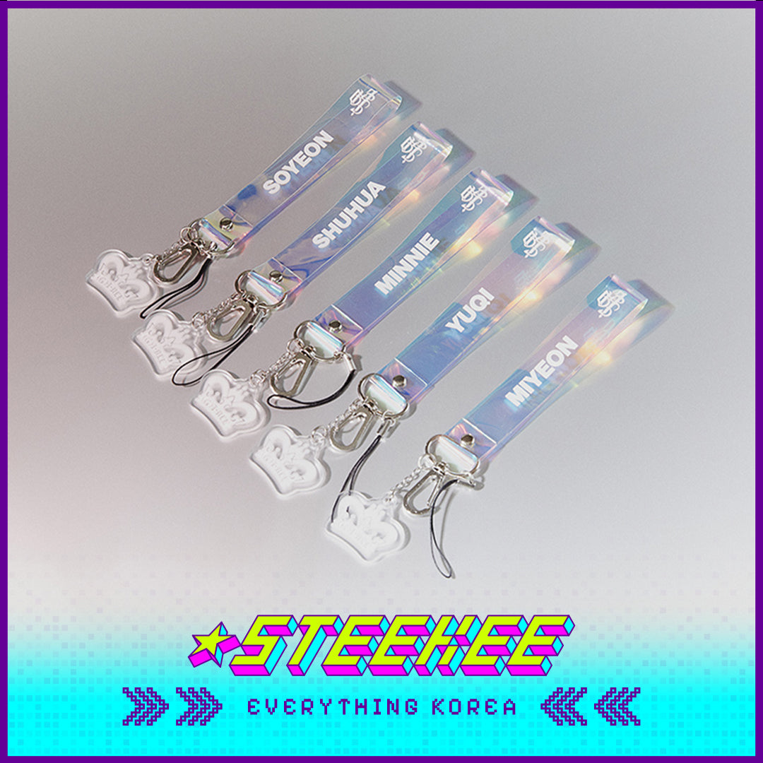 i-dle Neverland Concert Light Stick Strap by Steekee Korea 2672