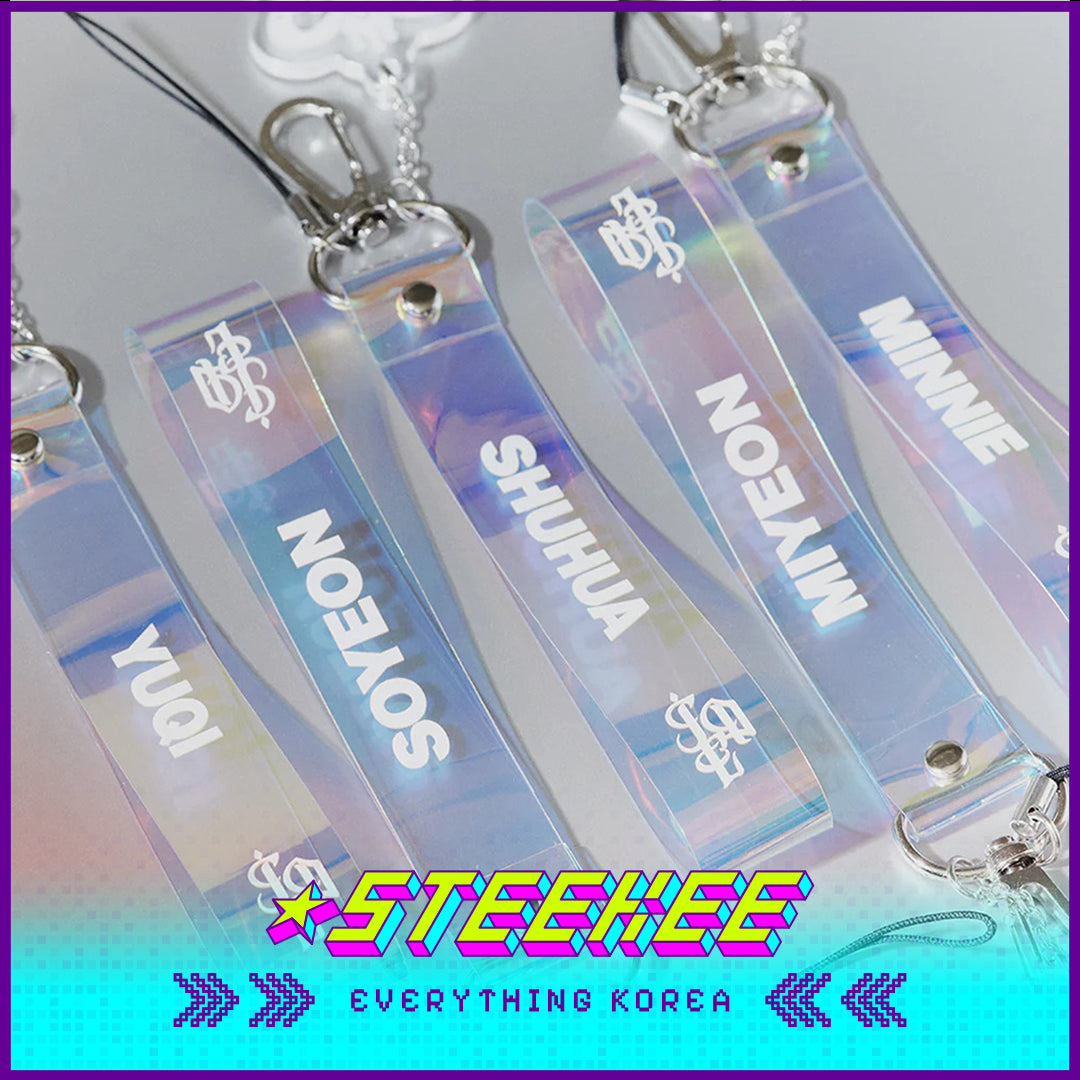 i-dle Neverland Concert Light Stick Strap by Steekee Korea 2672