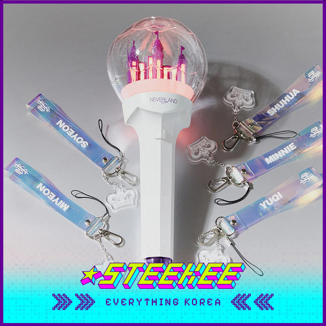 i-dle Neverland Concert Light Stick Strap by Steekee Korea 2672