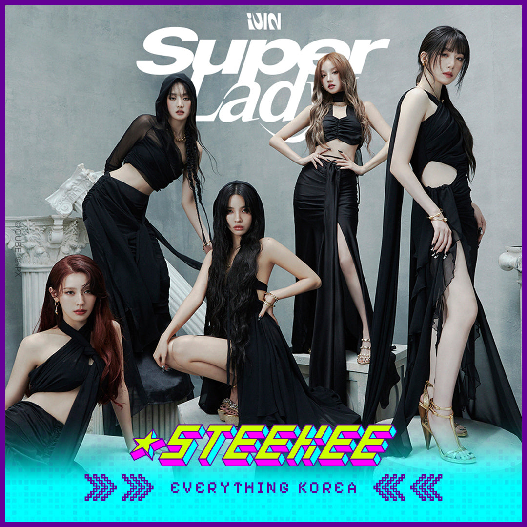 i-dle Neverland Concert Light Stick Strap by Steekee Korea 2672