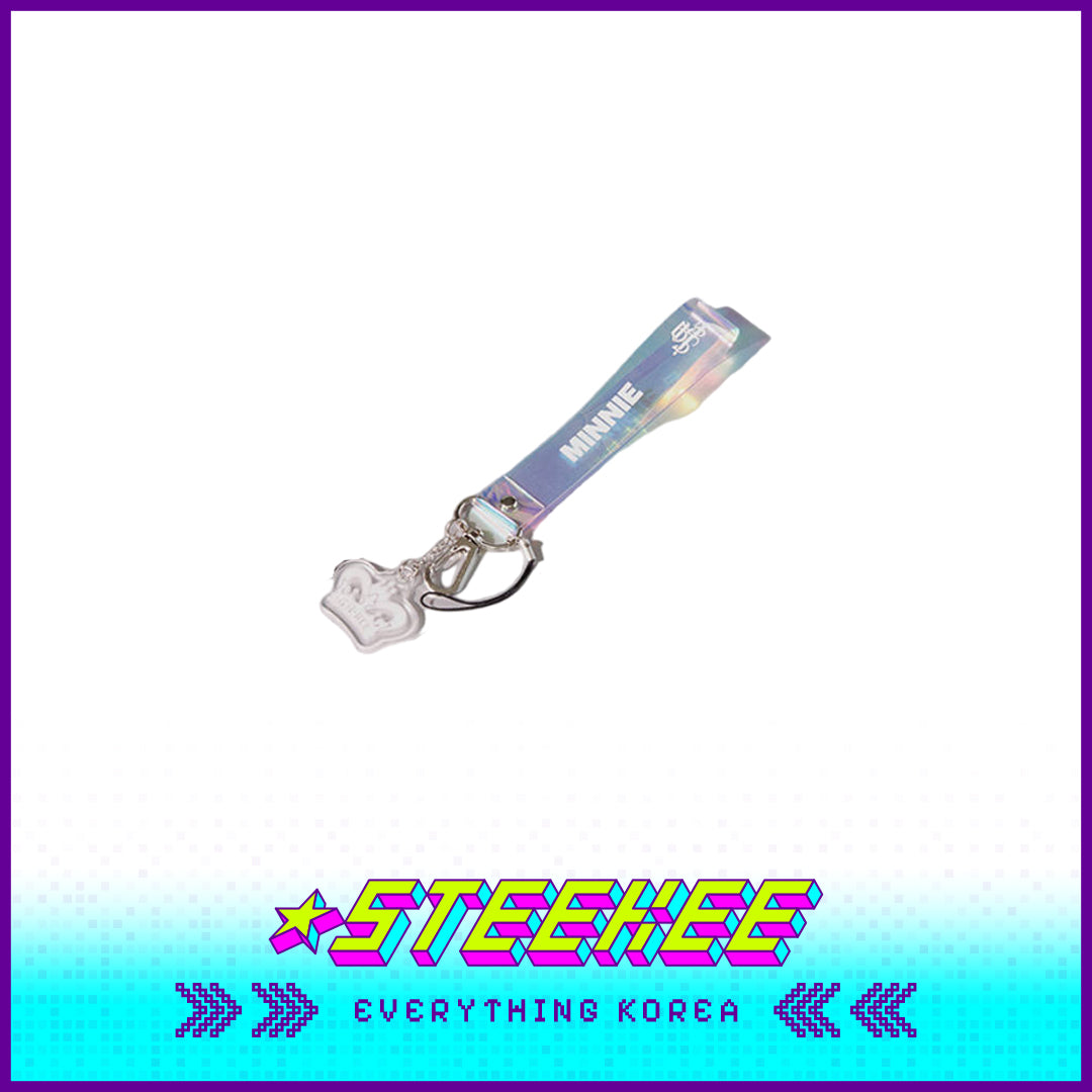 i-dle Neverland Concert Light Stick Strap by Steekee Korea 2672