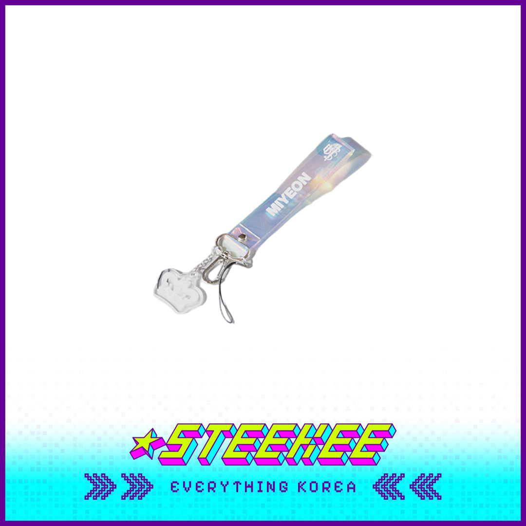 i-dle Neverland Concert Light Stick Strap by Steekee Korea 2672