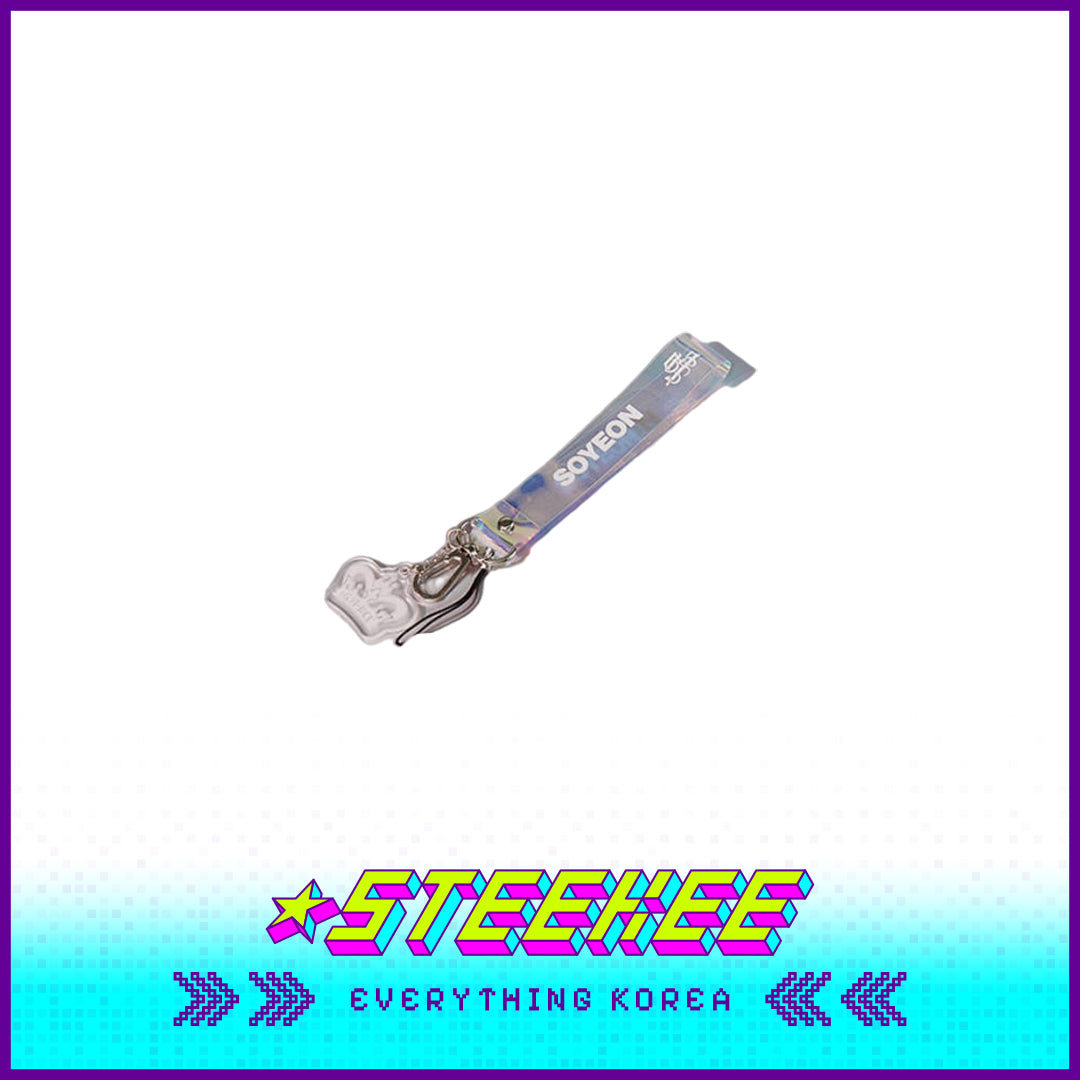 i-dle Neverland Concert Light Stick Strap by Steekee Korea 2672