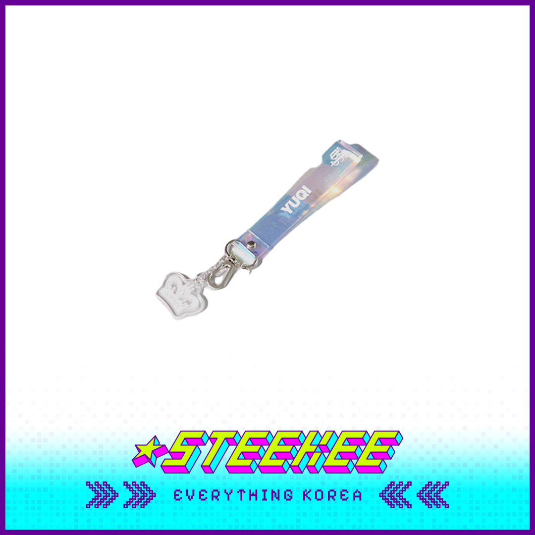 i-dle Neverland Concert Light Stick Strap by Steekee Korea 2672