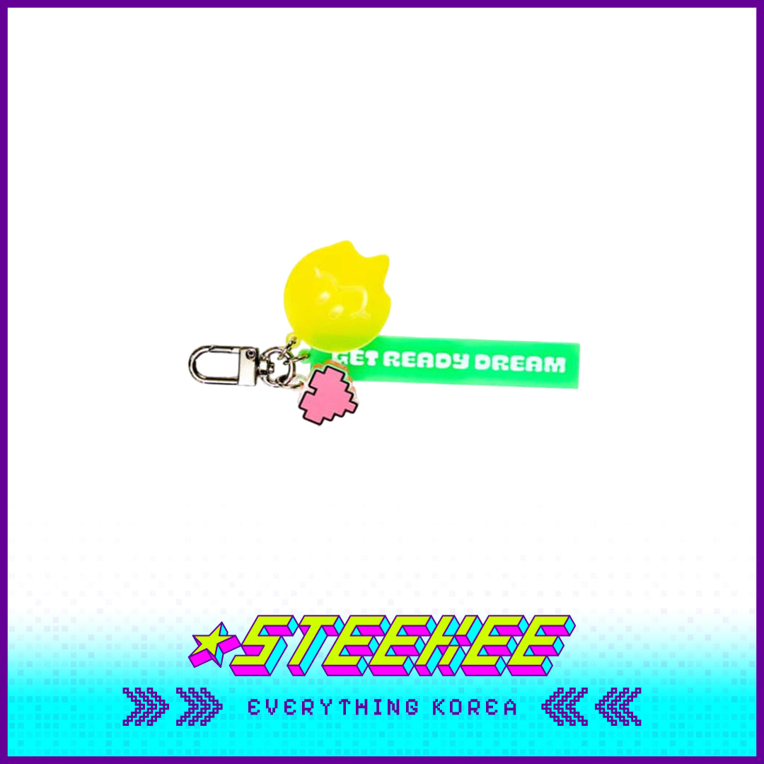 NCT DREAM Smiley Face Acrylic Keychain by Steekee Korea 2673