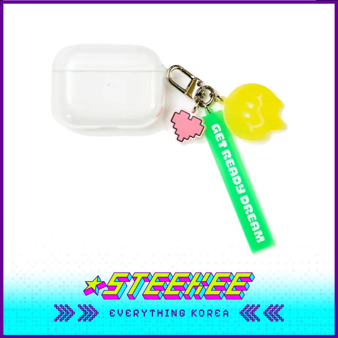 NCT DREAM Smiley Face Acrylic Keychain by Steekee Korea 2673