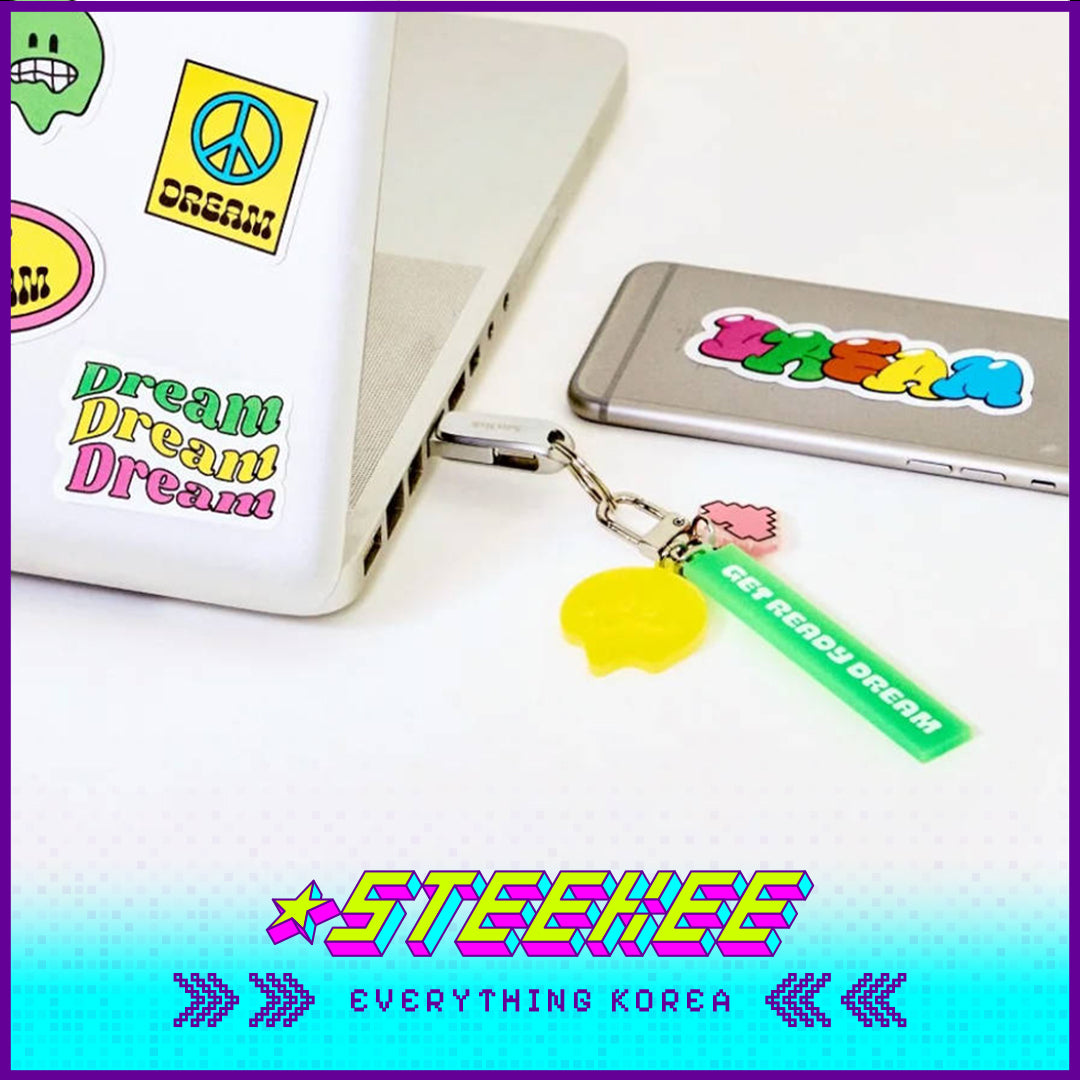 NCT DREAM Smiley Face Acrylic Keychain by Steekee Korea 2673