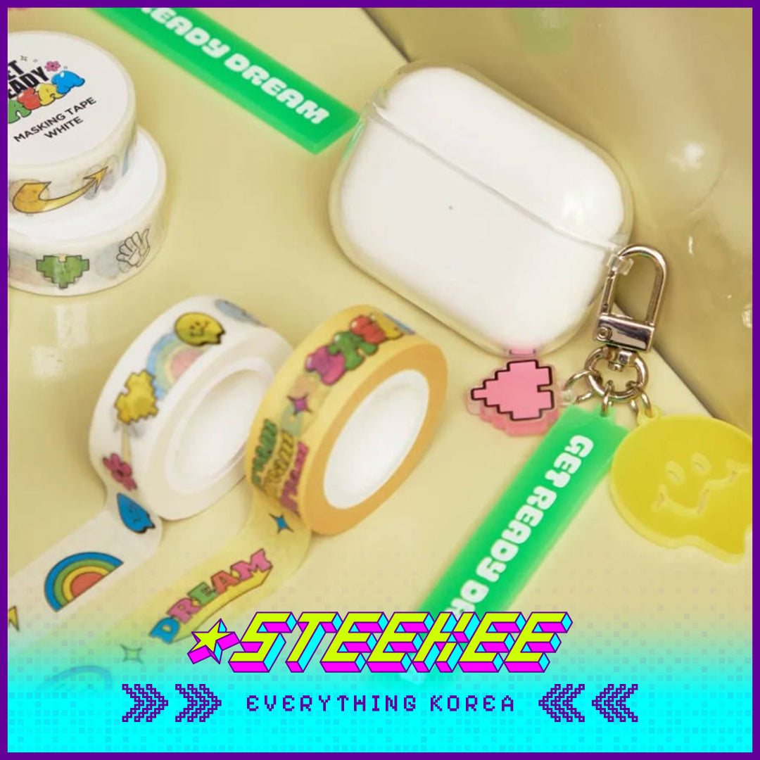 NCT DREAM Smiley Face Acrylic Keychain by Steekee Korea 2673