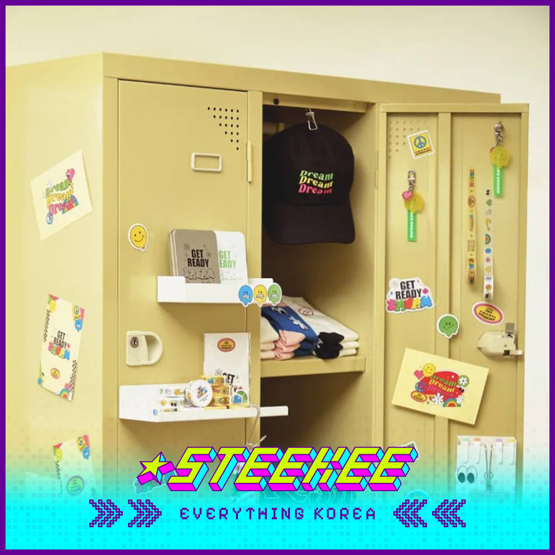 NCT DREAM Smiley Face Acrylic Keychain by Steekee Korea 2673