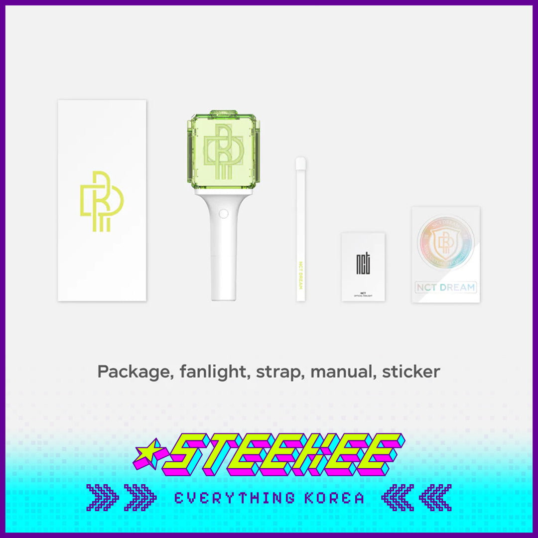 NCT DREAM Official Fanlight Light Stick by Steekee Korea 2674