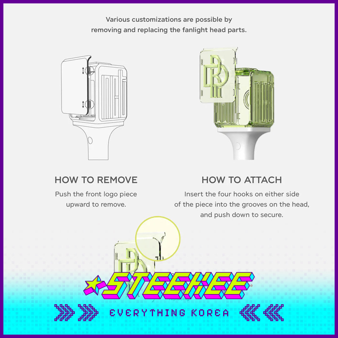 NCT DREAM Official Fanlight Light Stick by Steekee Korea 2674