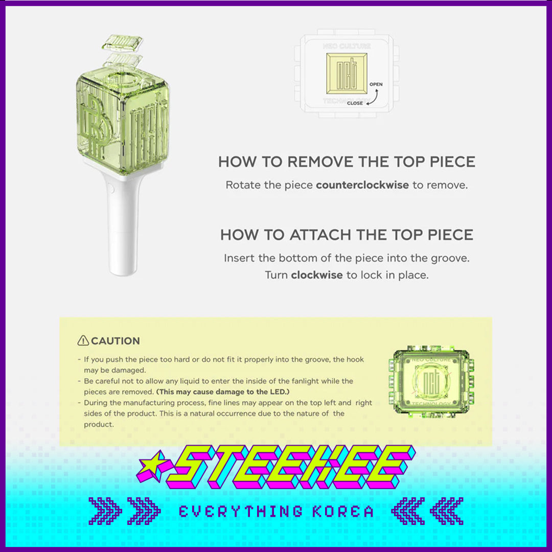 NCT DREAM Official Fanlight Light Stick by Steekee Korea 2674
