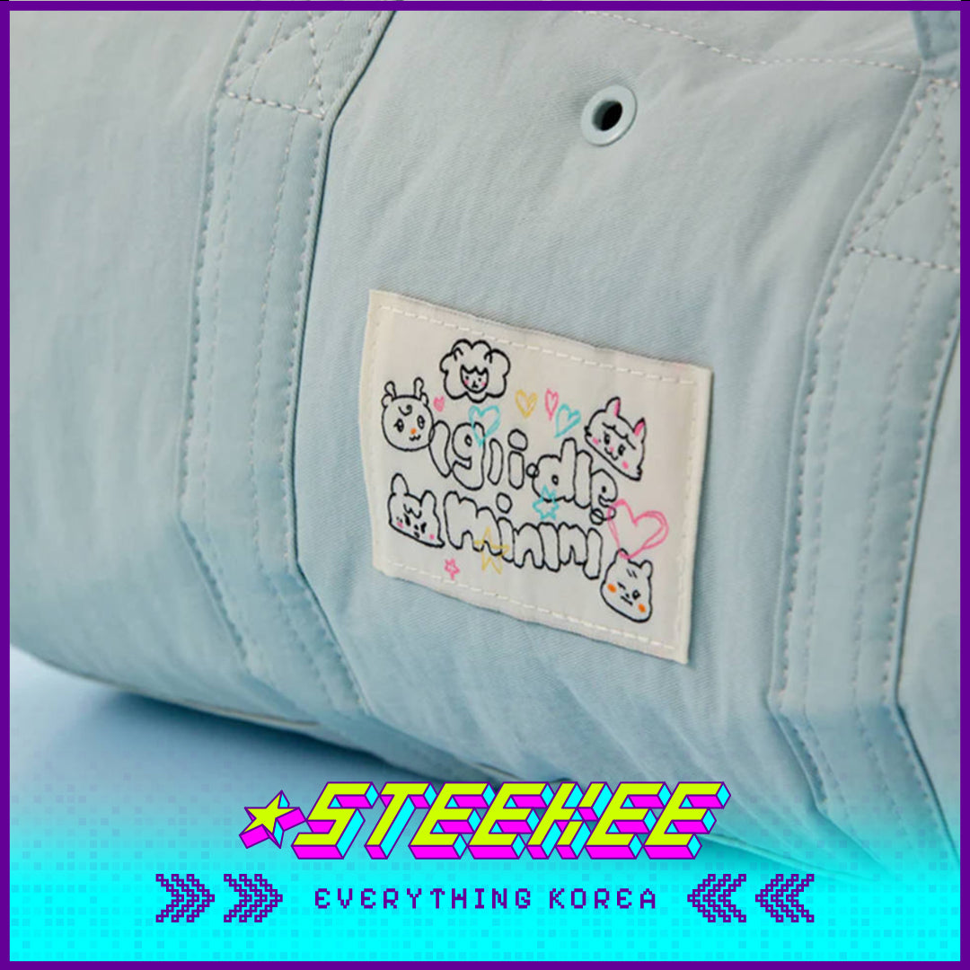 i-dle Minini Collaboration Neverland Dream Nylon Bag by Steekee Korea 2668