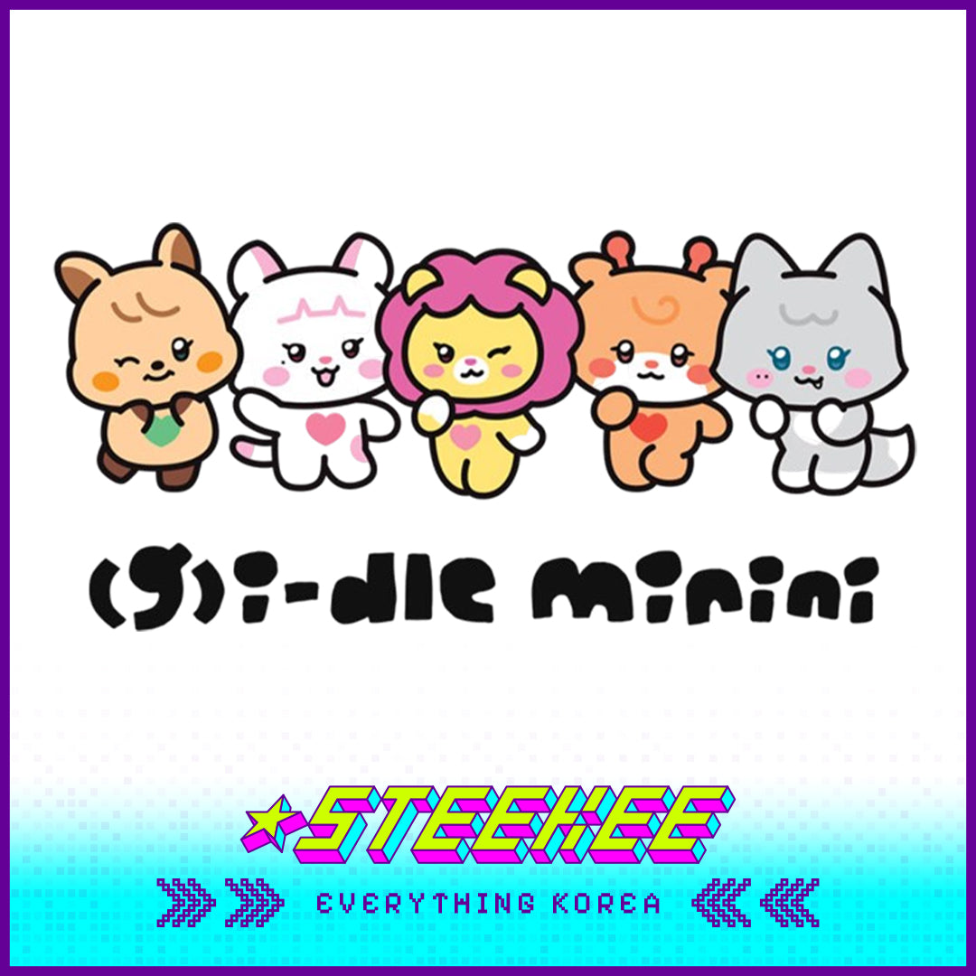 i-dle Minini Collaboration Neverland Dream Nylon Bag by Steekee Korea 2668
