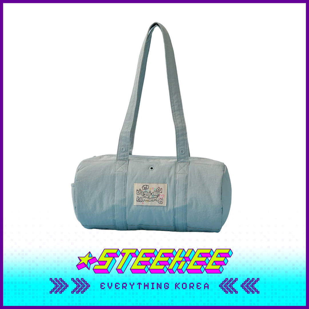 i-dle Minini Collaboration Neverland Dream Nylon Bag by Steekee Korea 2668