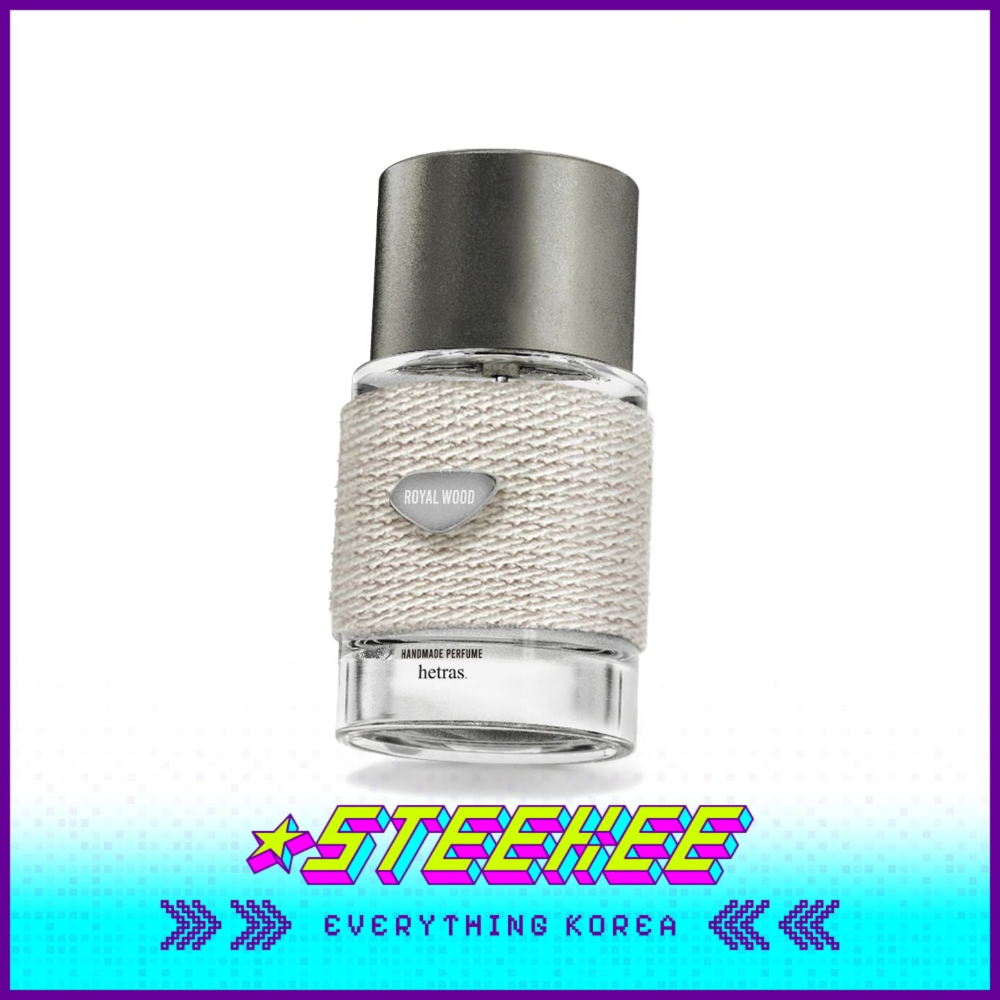 Hetras韩国茶香棉香书院木质中性手工高级奢华香水50ml闪奇韩国3051