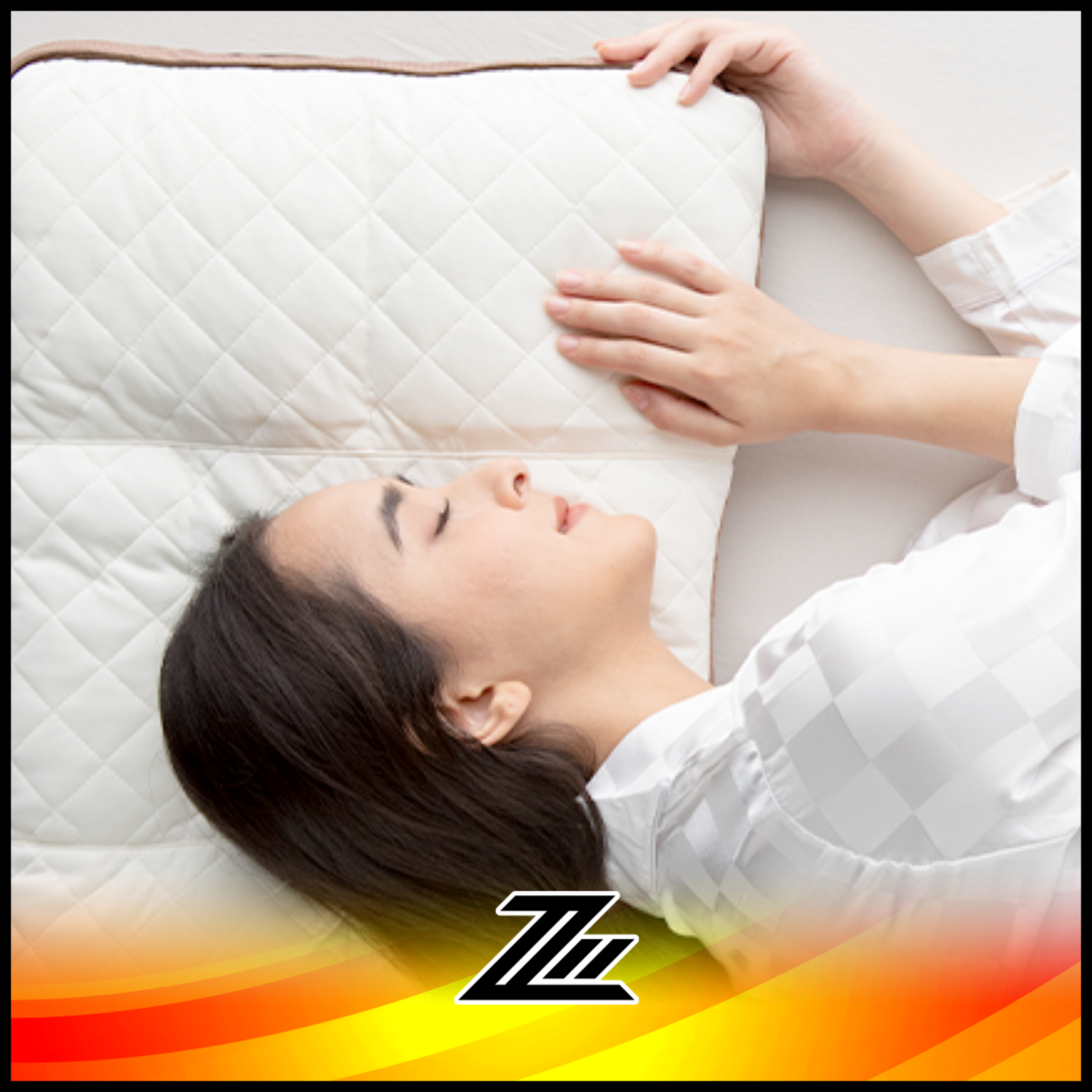 Jibunmakura Minmaku Premium Japanese 14-Zone Customisable Sleep Pillow by ziileon Japan 2885