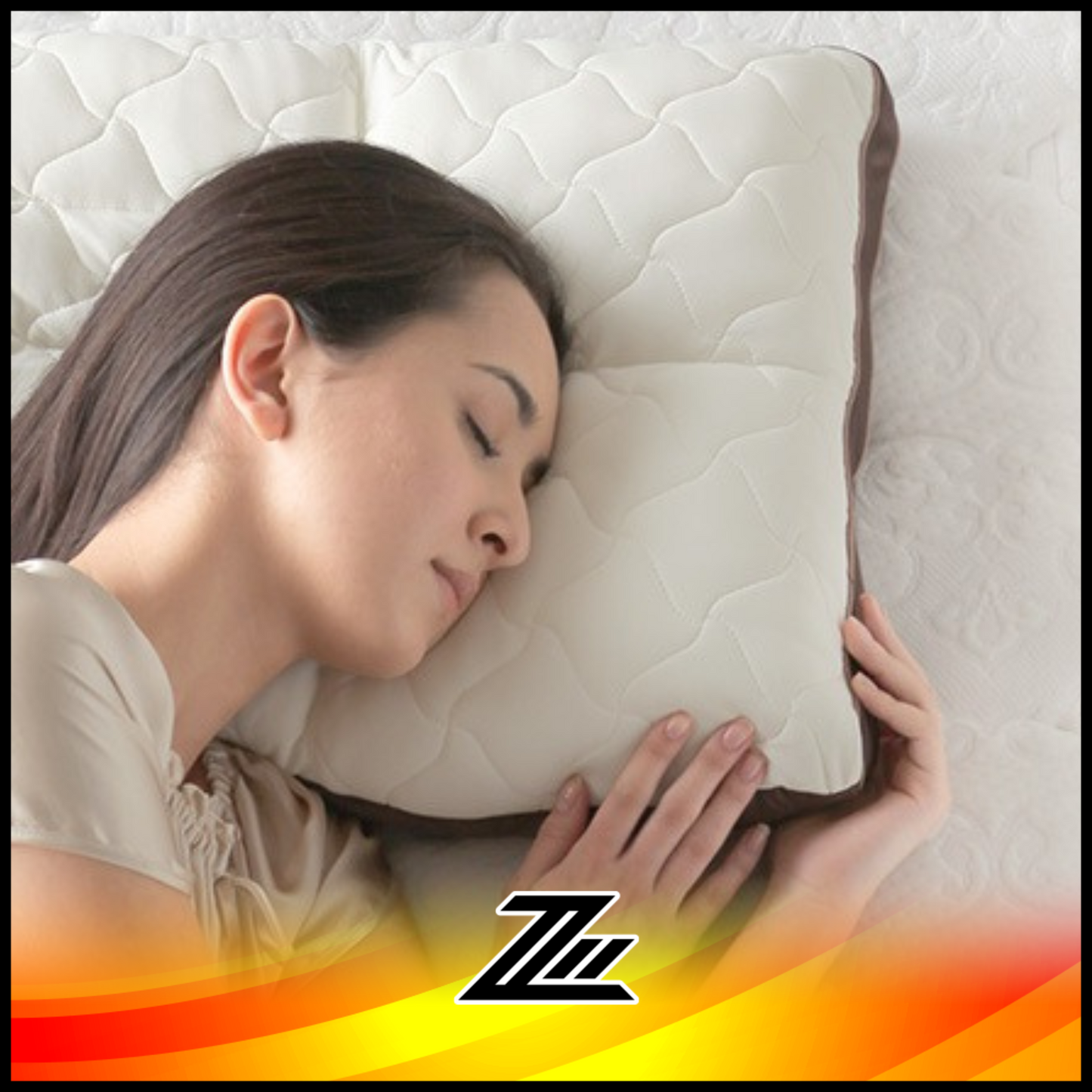 Jibunmakura Minmaku Premium Japanese 14-Zone Customisable Sleep Pillow by ziileon Japan 2885