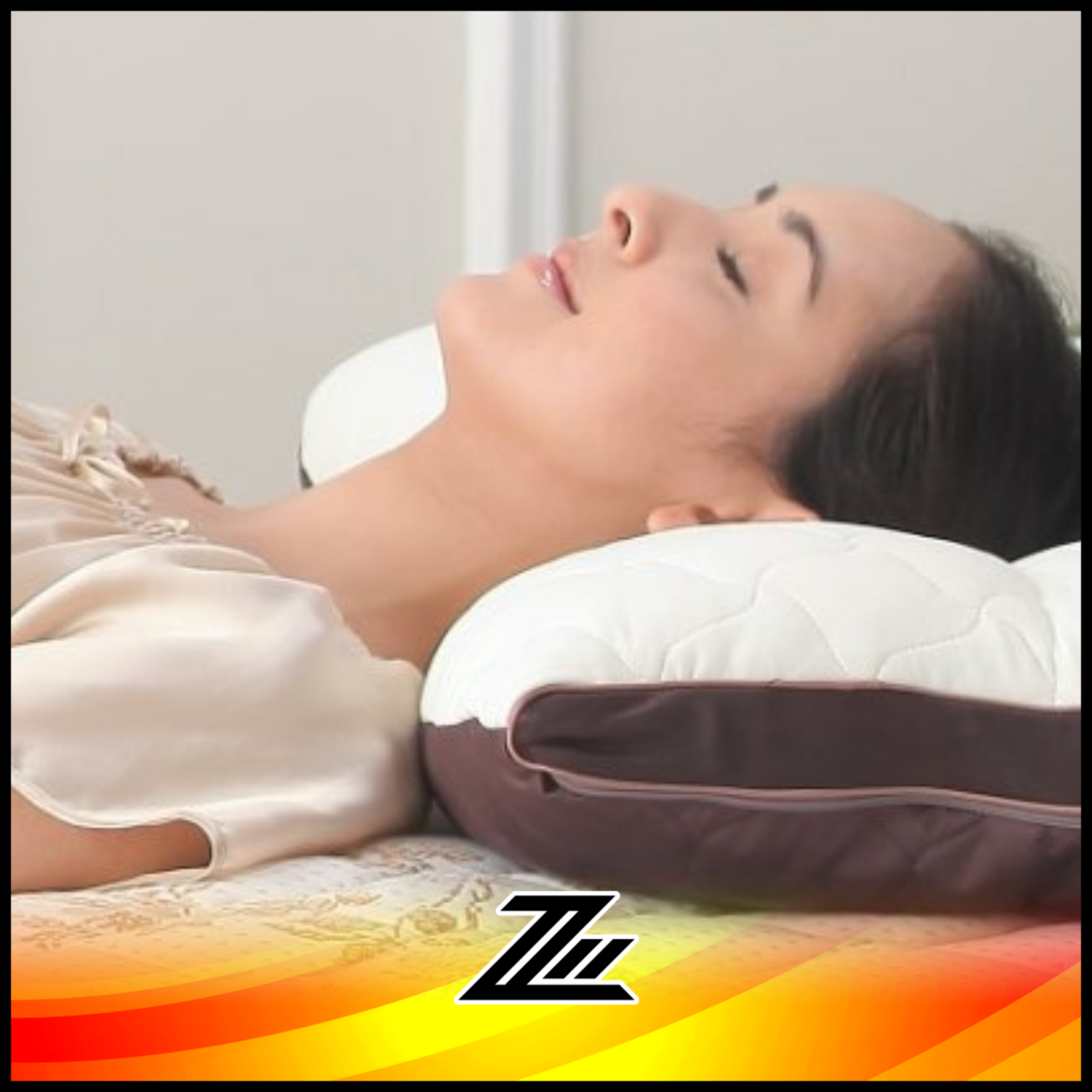Jibunmakura Minmaku Premium Japanese 14-Zone Customisable Sleep Pillow by ziileon Japan 2885