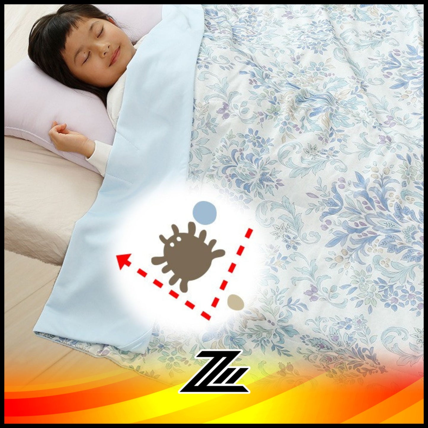 Moririn The Standard Japan Summer Cooling Dehumidifying Washable Quality Blanket by ziileon 2886