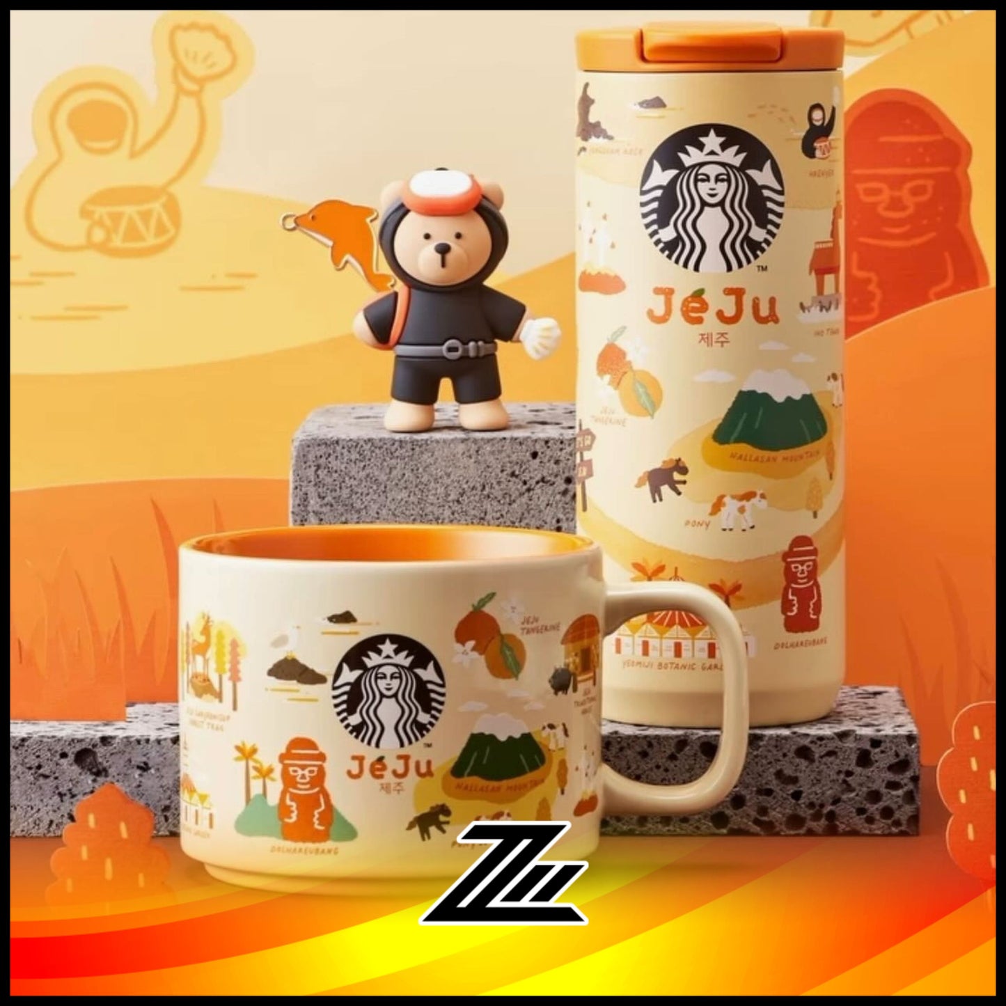 Starbucks Korea 2024 Annyeong Regional Collection MD Mug 355ml by zilleon 2890
