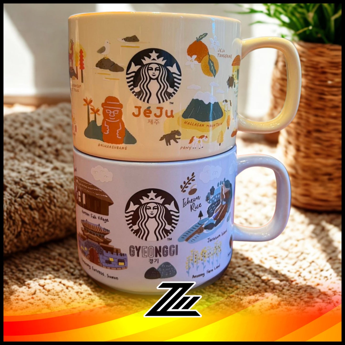 Starbucks Korea 2024 Annyeong Regional Collection MD Mug 355ml by zilleon 2890