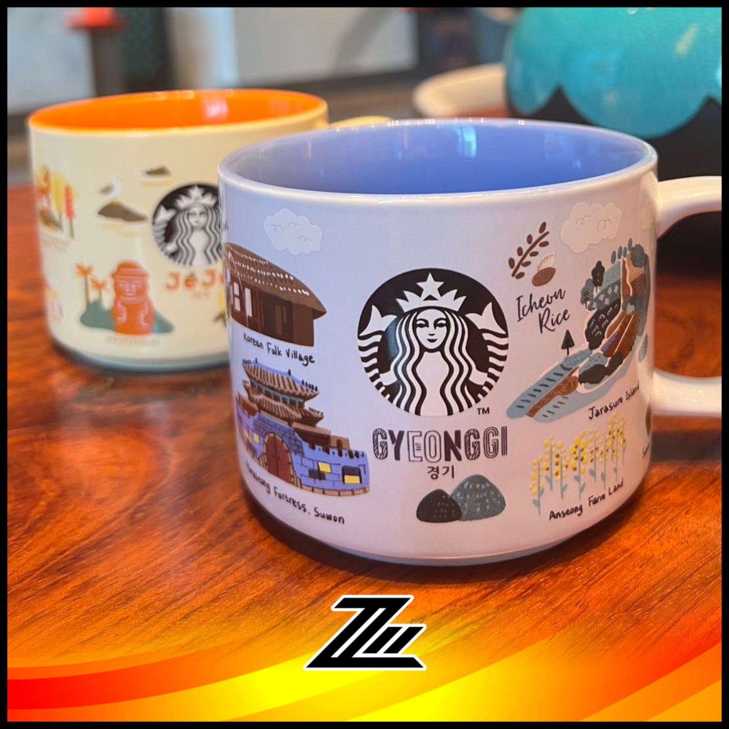 Starbucks Korea 2024 Annyeong Regional Collection MD Mug 355ml by zilleon 2890