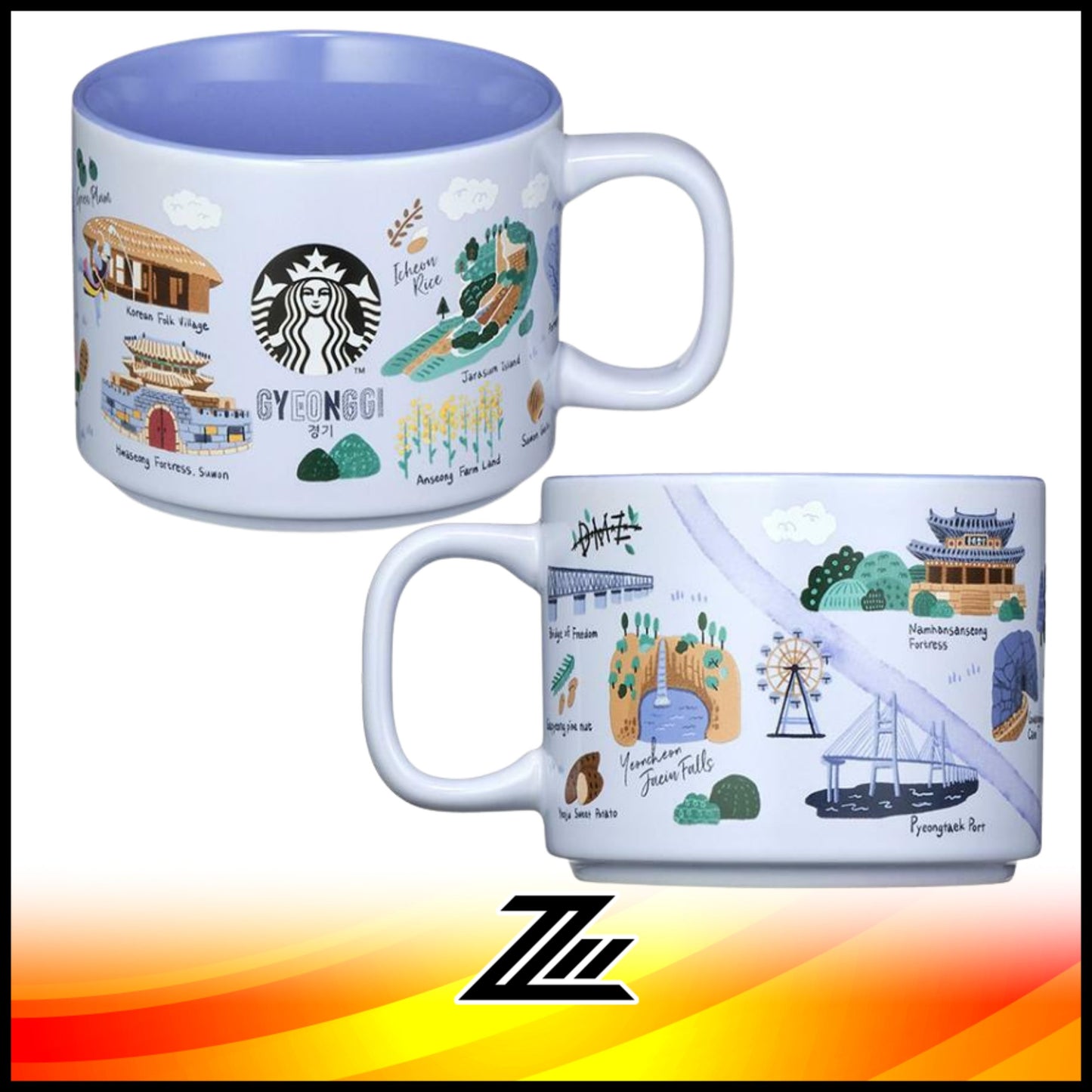 Starbucks Korea 2024 Annyeong Regional Collection MD Mug 355ml by zilleon 2890