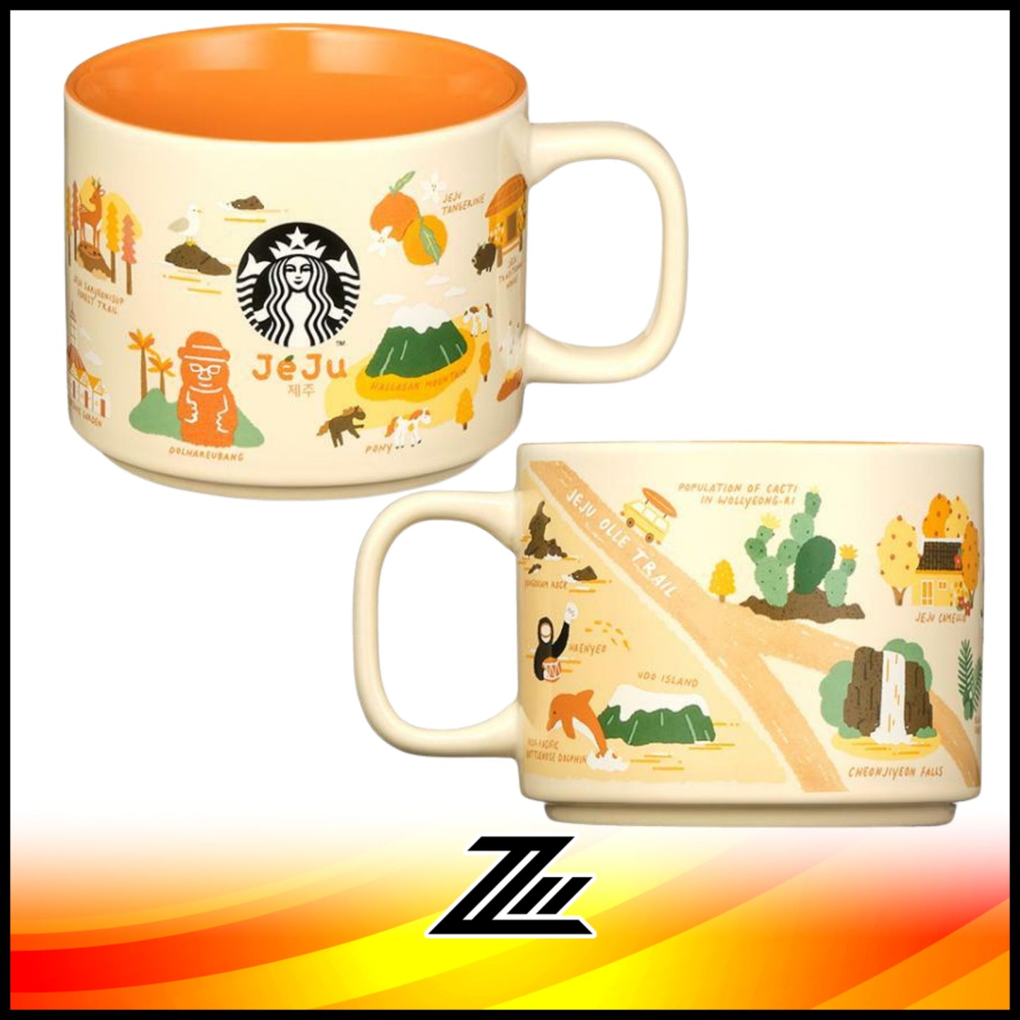 Starbucks Korea 2024 Annyeong Regional Collection MD Mug 355ml by zilleon 2890
