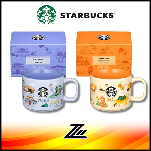 Starbucks Korea 2024 Annyeong Regional Collection MD Mug 355ml by zilleon 2890
