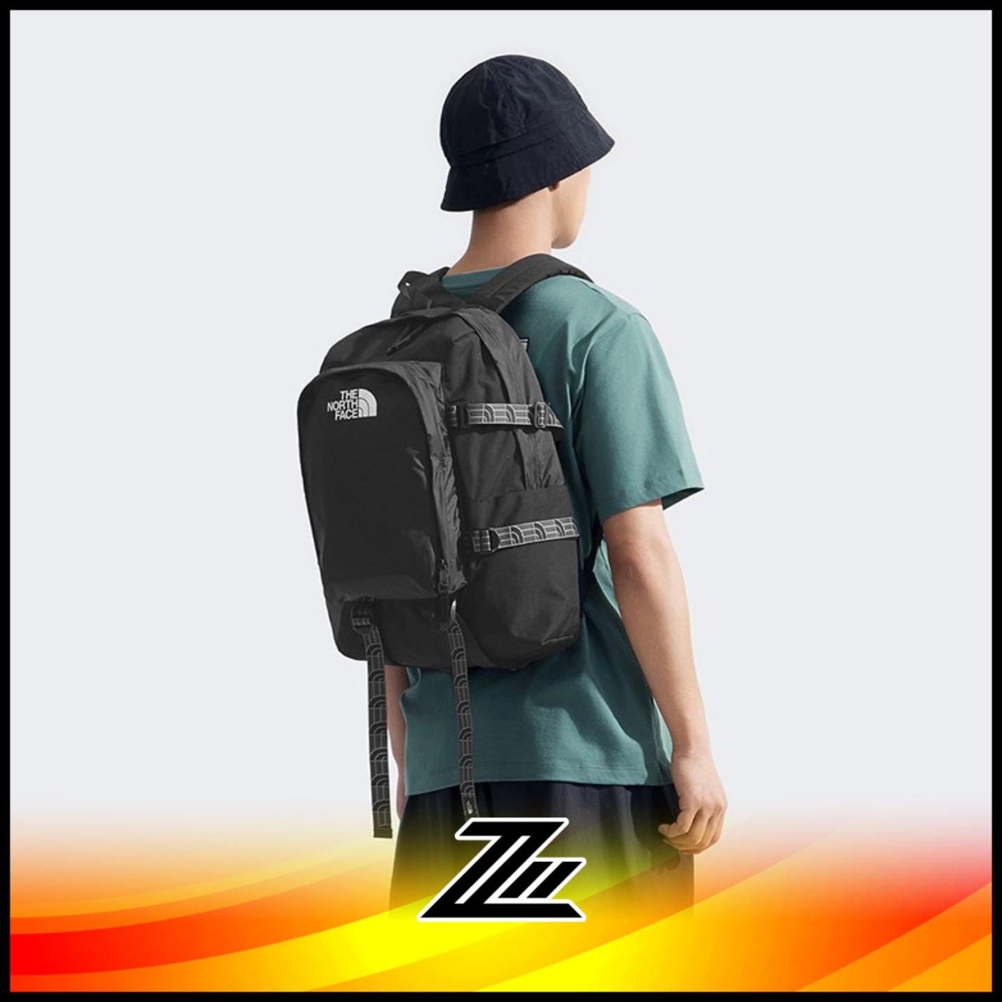 The North Face Urban Cordura Daypack Outdoor Backpack Bag 30L NF0A8DJJ by ziileon 2892