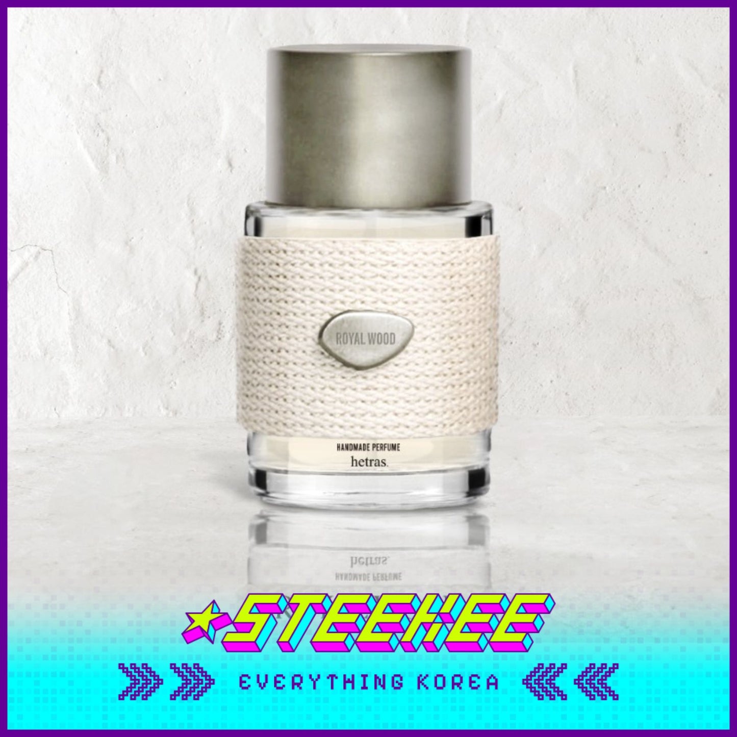 Hetras韩国茶香棉香书院木质中性手工高级奢华香水50ml闪奇韩国3051