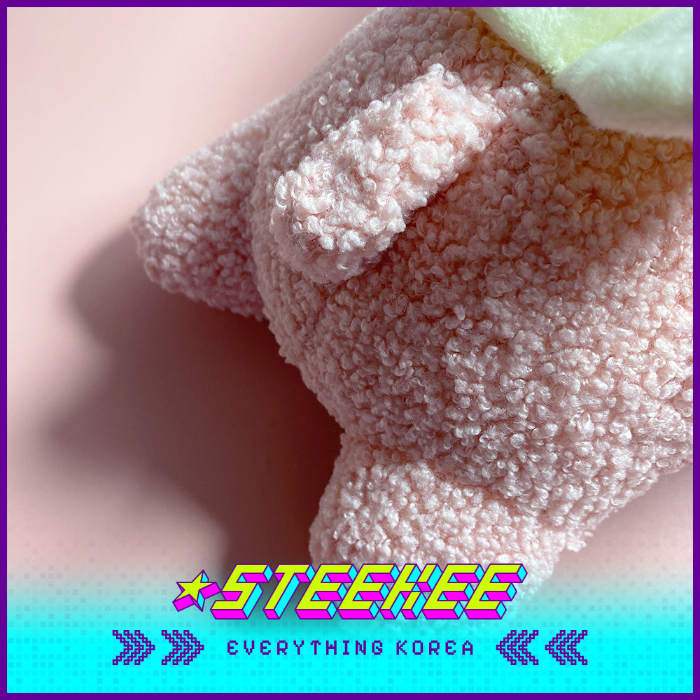 Daiso Chubby Cheek Friends Flying Fairy Soft Comfort Plush Kids Toys by Steekee Korea 2991