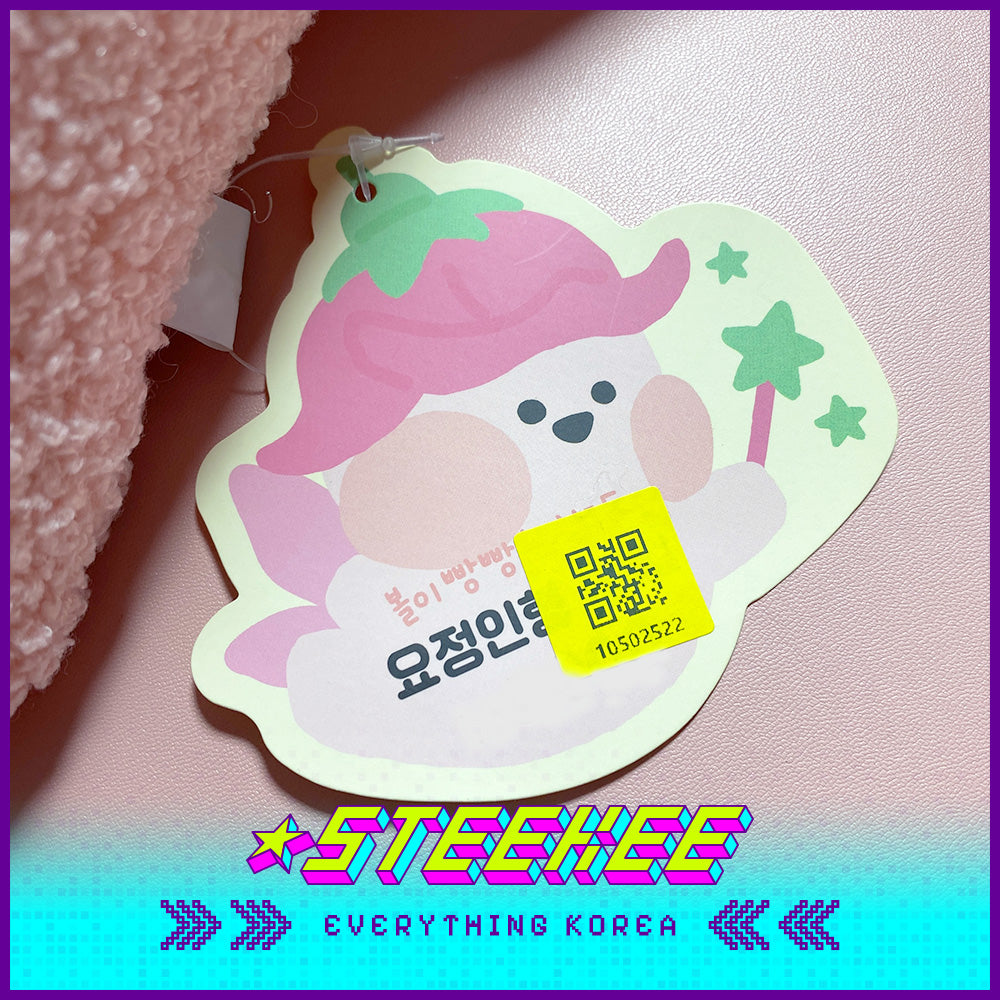 Daiso Chubby Cheek Friends Flying Fairy Soft Comfort Plush Kids Toys by Steekee Korea 2991