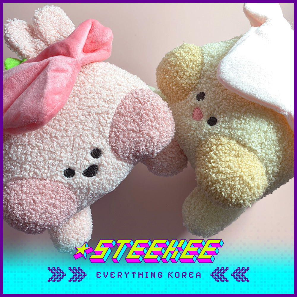 Daiso Chubby Cheek Friends Flying Fairy Soft Comfort Plush Kids Toys by Steekee Korea 2991