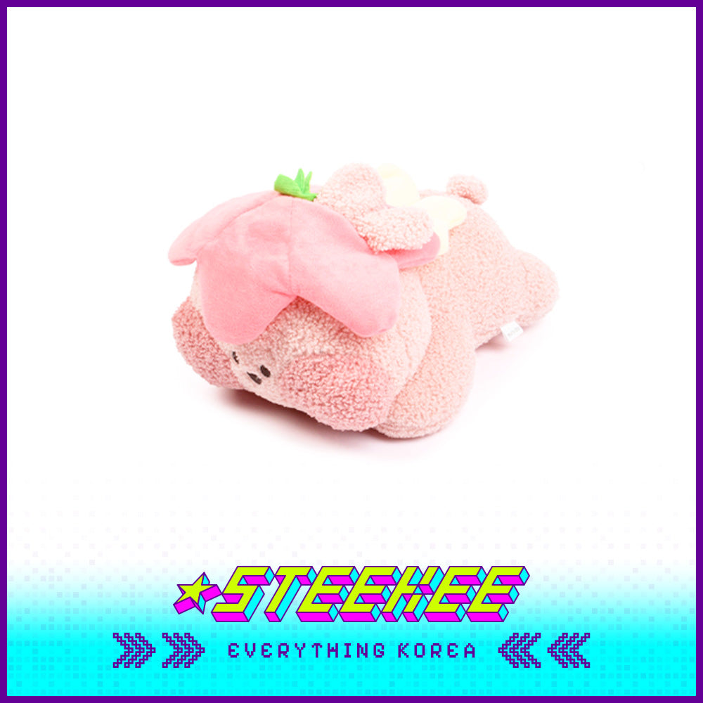 Daiso Chubby Cheek Friends Flying Fairy Soft Comfort Plush Kids Toys by Steekee Korea 2991