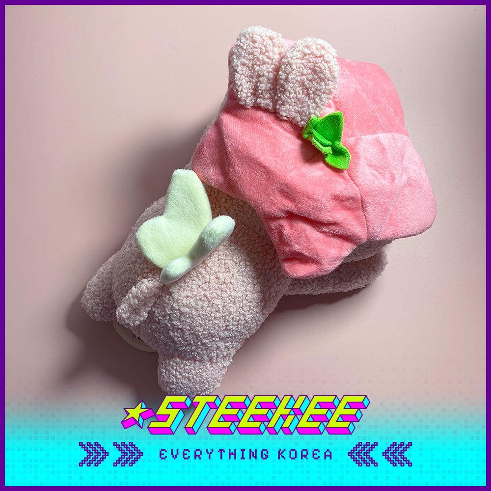 Daiso Chubby Cheek Friends Flying Fairy Soft Comfort Plush Kids Toys by Steekee Korea 2991