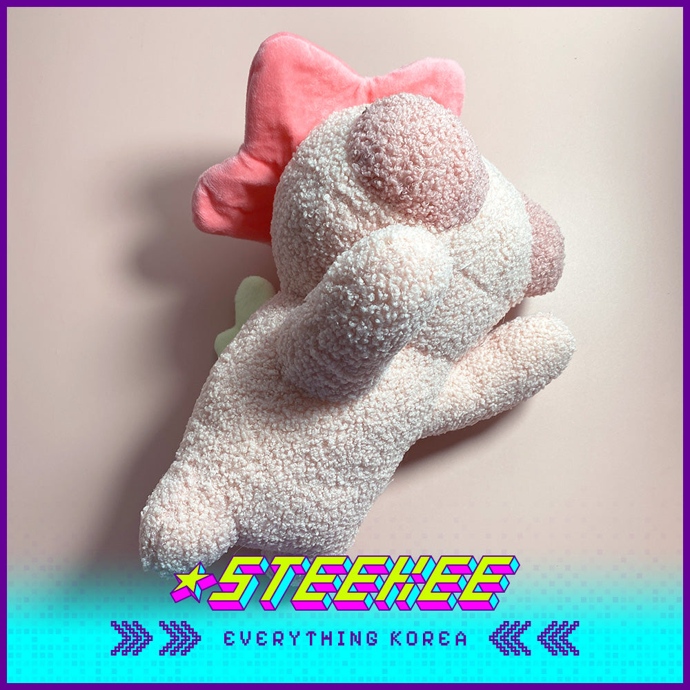 Daiso Chubby Cheek Friends Flying Fairy Soft Comfort Plush Kids Toys by Steekee Korea 2991