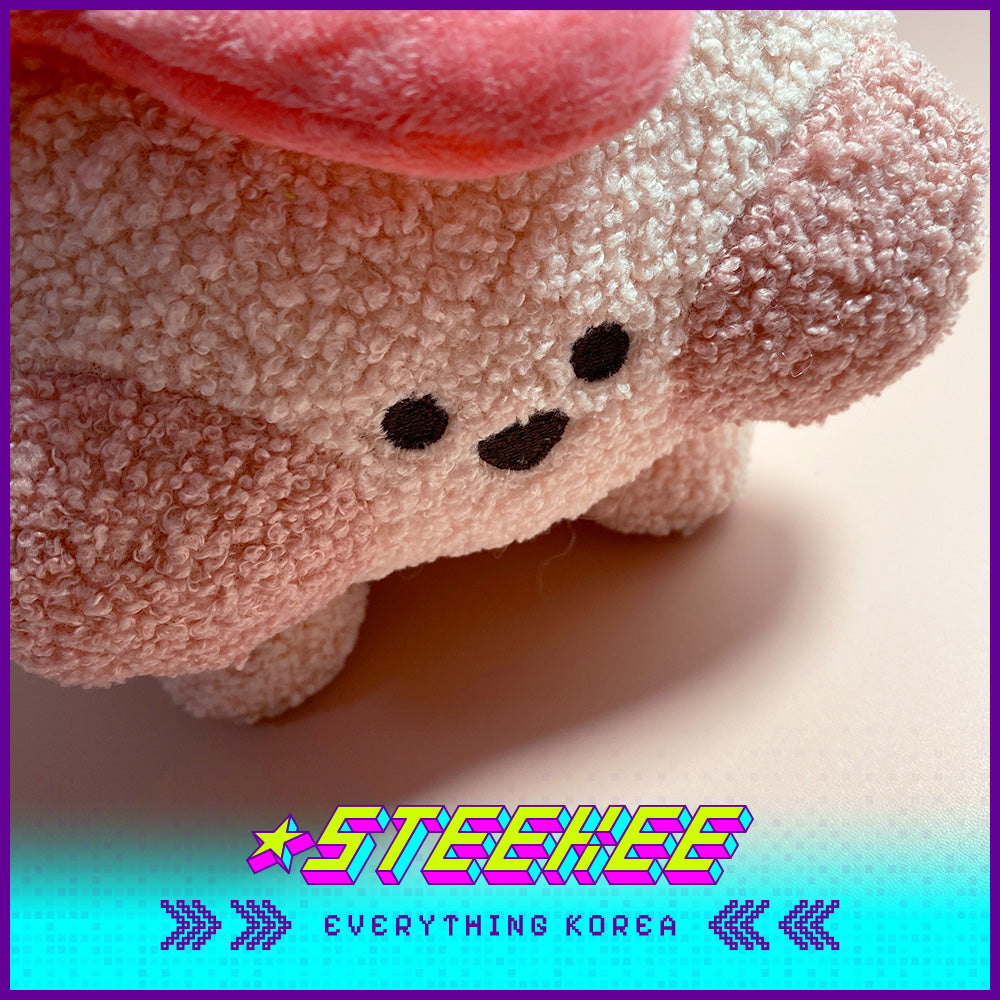 Daiso Chubby Cheek Friends Flying Fairy Soft Comfort Plush Kids Toys by Steekee Korea 2991