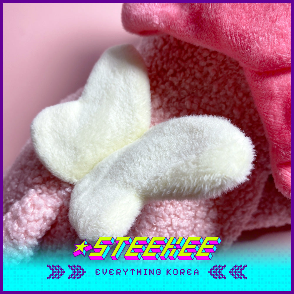 Daiso Chubby Cheek Friends Flying Fairy Soft Comfort Plush Kids Toys by Steekee Korea 2991