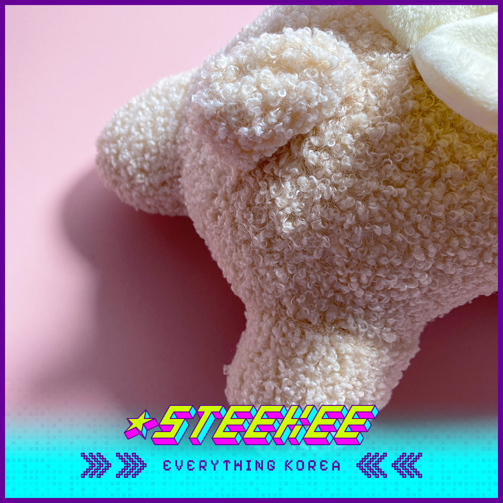 Daiso Chubby Cheek Friends Flying Fairy Soft Comfort Plush Kids Toys by Steekee Korea 2991