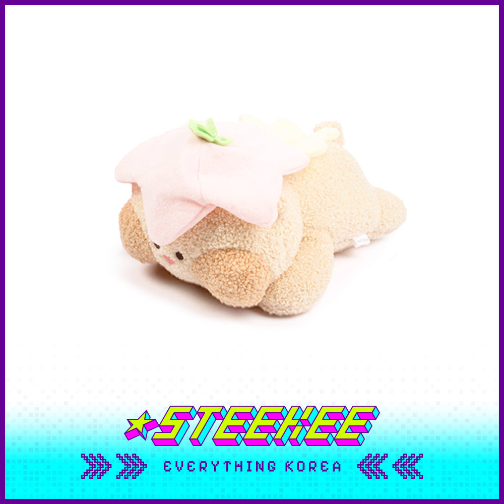 Daiso Chubby Cheek Friends Flying Fairy Soft Comfort Plush Kids Toys by Steekee Korea 2991