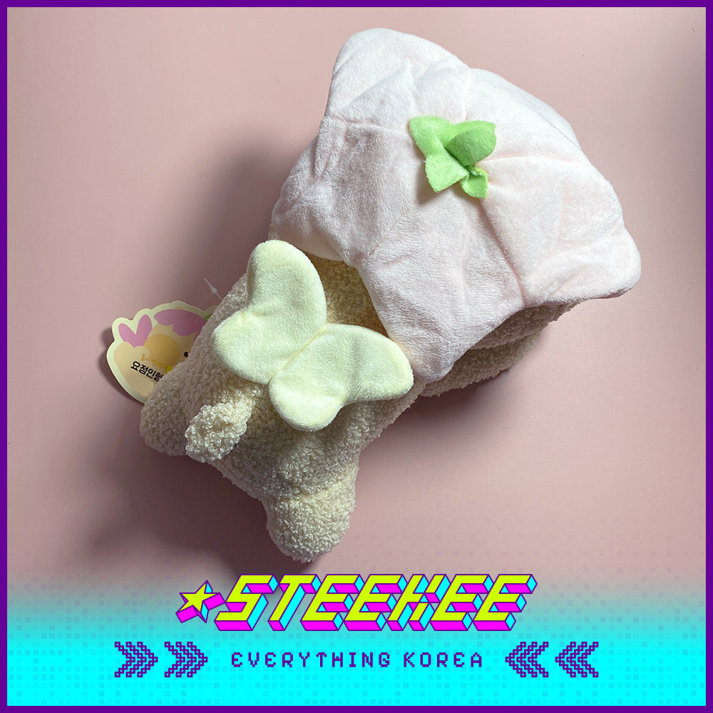 Daiso Chubby Cheek Friends Flying Fairy Soft Comfort Plush Kids Toys by Steekee Korea 2991