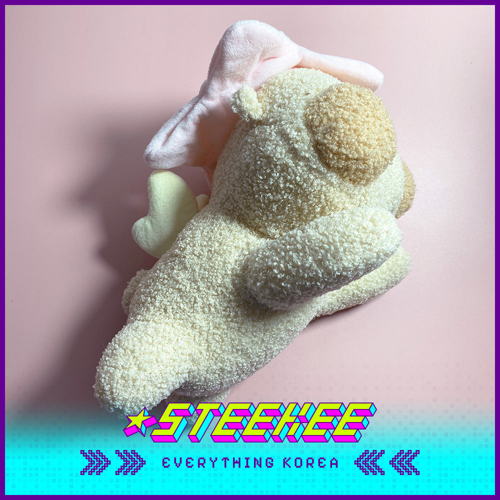 Daiso Chubby Cheek Friends Flying Fairy Soft Comfort Plush Kids Toys by Steekee Korea 2991