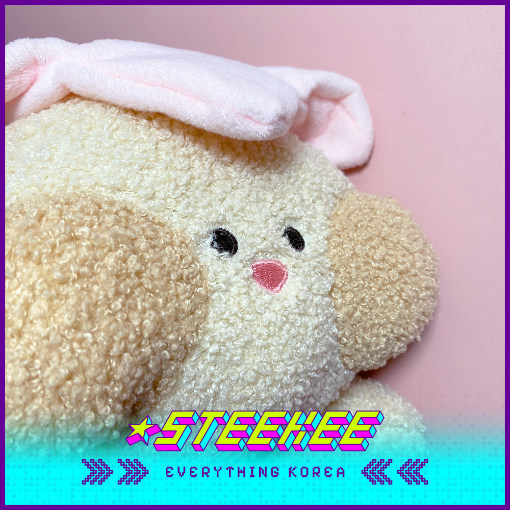 Daiso Chubby Cheek Friends Flying Fairy Soft Comfort Plush Kids Toys by Steekee Korea 2991